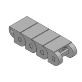 PCHEH, PCHED - Engineering Plastic Block Chains - 1 Row Type