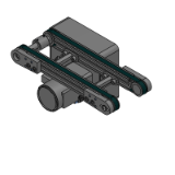 CVGTA - 同步齿形带输送机 双列头部驱动双槽型材 φ30 符合CE标志