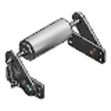 COBS, COBU - Conveyor Press Rollers - Standard, Spring Type