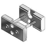 SPK-40 - Clamp for two or more positioning elements