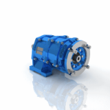 HA - Helical geared motor aluminium series fitted for motor coupling version PAM with sleeve
