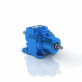 IH - Helical reduction unit cast iron series with input shaft
