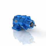IHA - Helical reduction unit cast iron series with input shaft