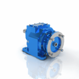 PH - In-line helical gear reducer cast iron series with input coupling