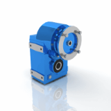 S - Parallel shaft mount gear reducer with input sleeve