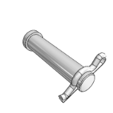 Clevis Pin with Bridge Pin - Standard
