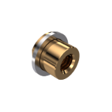 Running nut with spherical support - TGM-LSA