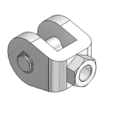 ISO 8133 - Female clevis