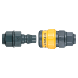 For urethane hose connection