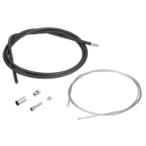 03096-14 - Bowden cables for indexing plungers with remote actuation