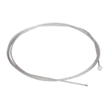 03096-15 - Drátěná lana s koncovkou