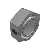 BUZM EO - Blanking plug with nut for cones