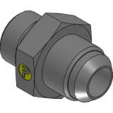 F4OMX Triple-Lok - Male Stud connector