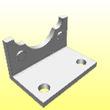 NZK 32-100 Type A - Foot mounting