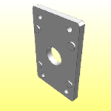 DZ 125-320 TYPE C/D - End- and bottom-flange mounting