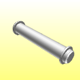 Bolt for mounting - Type B/BA/BAS
