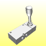 Hand lever valves G1/8 - G1/2 - Hand lever valves G1/8 - G1/2