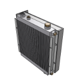 Air Oil Cooler with DC Motor - ULDC Series - (Americas)