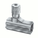 337 Series - Micrometer Flow Control Valves, 1/8" to 3/4" Ports