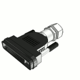 SCD253W - SCD253W - IP 67 25 Pin Female D-Subminiature Cable, 3m