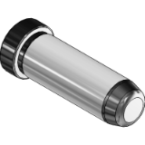 ECO-2LC - Guide pillar without oil grooves for slides