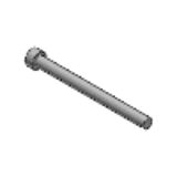EES-2CP Nitreded cylindrical head ejector pin in inches