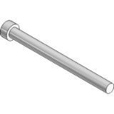 EES-2CP - Nitreded cylindrical head ejector pin in inches