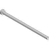 EES-2T - Hardened cylindrical head ejector pin