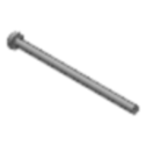 EES-2T Hardened cylindrical head ejector pin