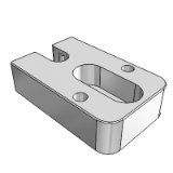 RCR - Elastic clamp for adjustable slide