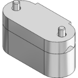 SLI-1/SLI-2 - Rectangular slide retainer