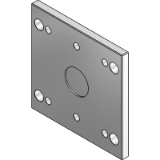 PD-C - Clamping plates