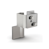 8571333 - Concealed heavy duty hinge for flush doors - 90° opening