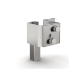 8572332 - Concealed heavy duty hinge for flush doors - 90° opening