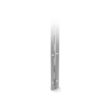 4013703 - Rolled knuckle continuous hinge - 40 mm width