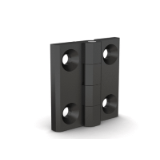 5413029 - Polyamide hinges with countersunk holes