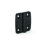 5413555 - 4-hole square polyamide hinge with carbon fibre