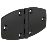 5413560 - Symetrical polyamide hinges with carbon fiber