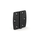 5413561 - 6-hole square polyamide hinge with carbon fibre