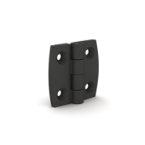 5413564 - Square design hinges with countersunk holes