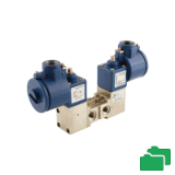 1/4 NPT Solenoid valves - For safe area with IP66 stainless steel housing