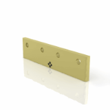 PBG301 - Self-lubricating bronze sliding strips for movements lock