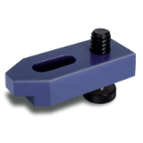 S280 - Adjustable clamps with square thread screw