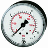 206-KD Standard pressure gauges