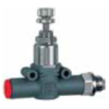 Pressure regulators, thread (input) - pipe (output)