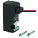 Miniature solenoid valves, directly controlled, 15 mm