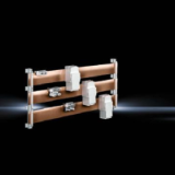 Защитные панели клемм подключения - For connecting cables and laminated copper bars