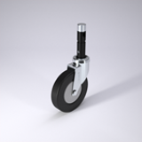 390 SR-EL - Swivel castor with total and directional lock