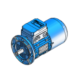 HBF brake motors for specific applications