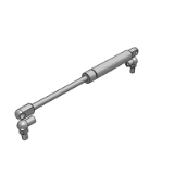GSH - 标准型氮气弹簧-不锈钢材质